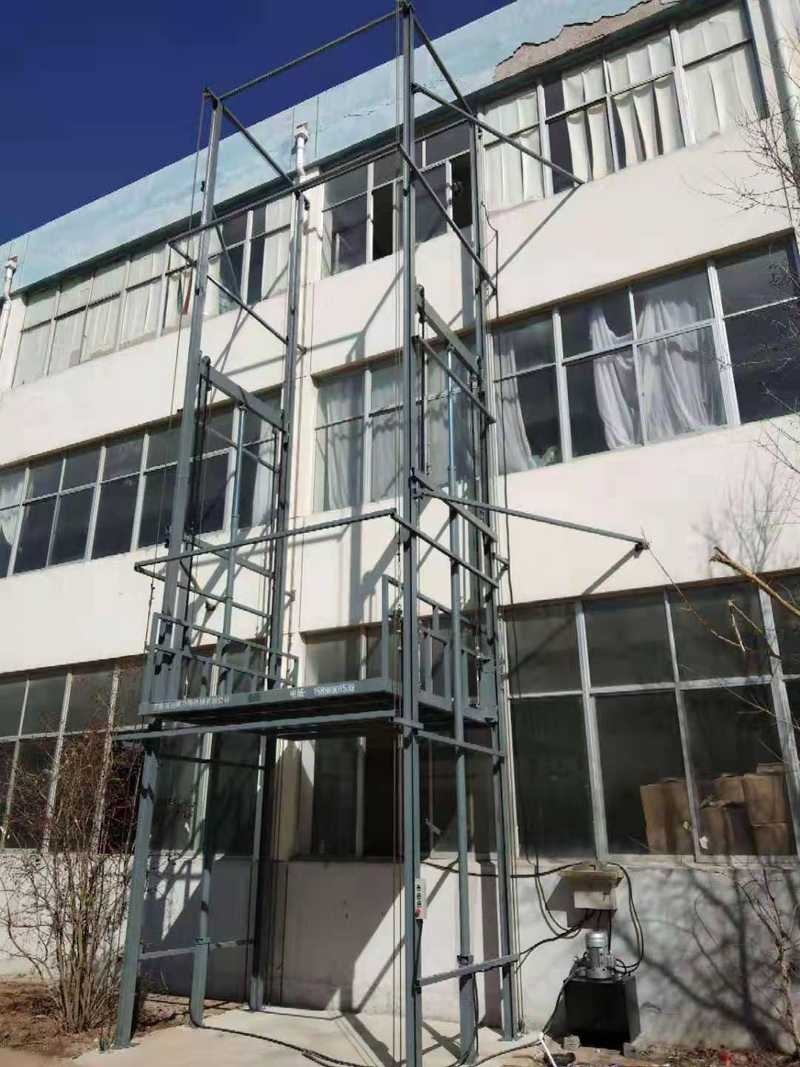 聊城液压升降货梯厂家